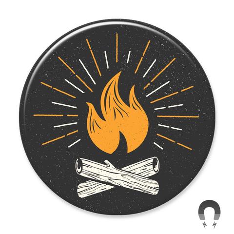Badge Bomb Magnet