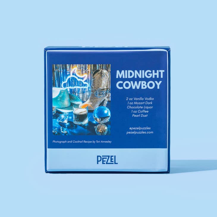 Midnight Cowboy - 100 Piece Puzzle