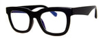 Eclectic (Clear Lens Blue Light Computer Glasses)