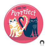 Badge Bomb Magnet