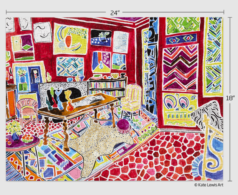 Studio Henri - 500 Piece Puzzle