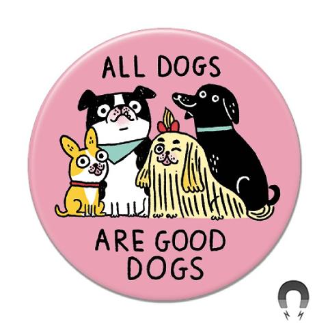 Badge Bomb Magnet
