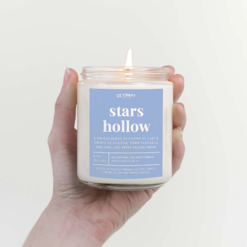 Stars Hollow Scented Candle - Gilmore Themed Gift