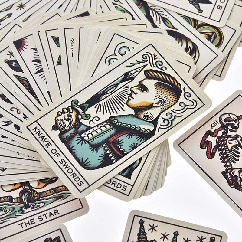 Tattoo Tarot