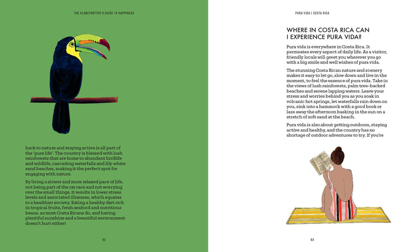 The Globetrotters Guide to Happiness