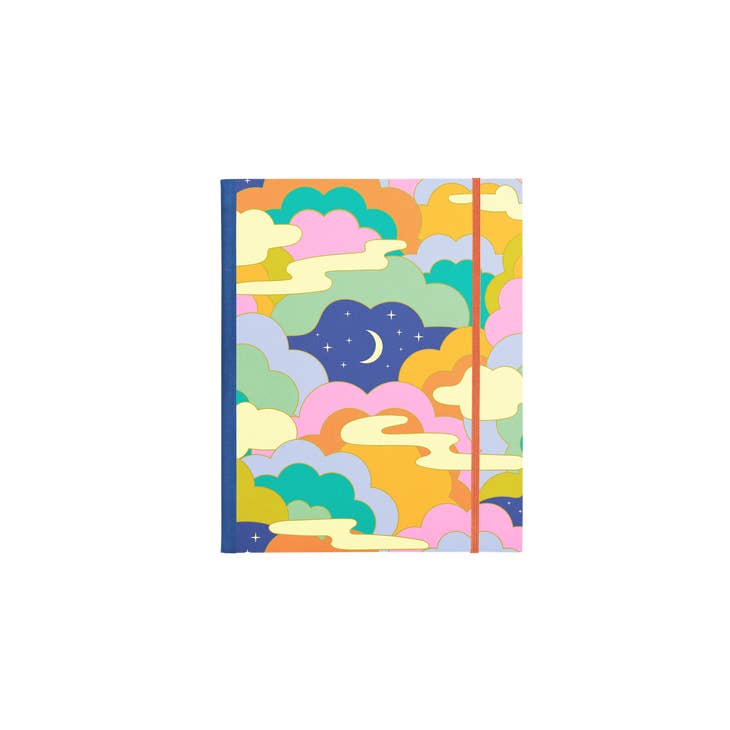 Perpetual Planner Style: Cosmic Clouds (large)