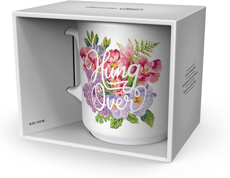 Hungover Say Anything Fred Mug