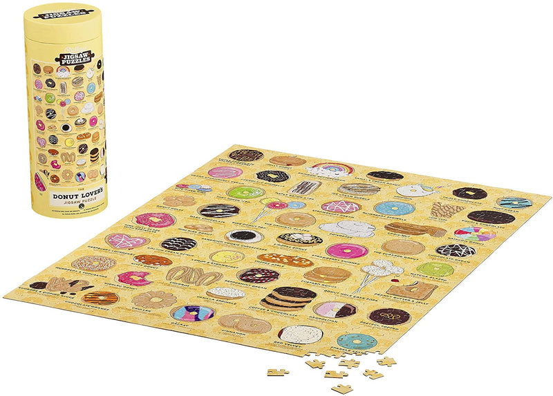 Donut Lover's Jigsaw Puzzle