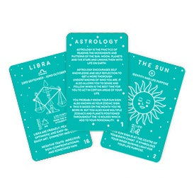 Astrology Cards-Deck