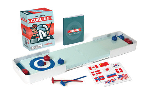 Desktop Curling Mini Kit