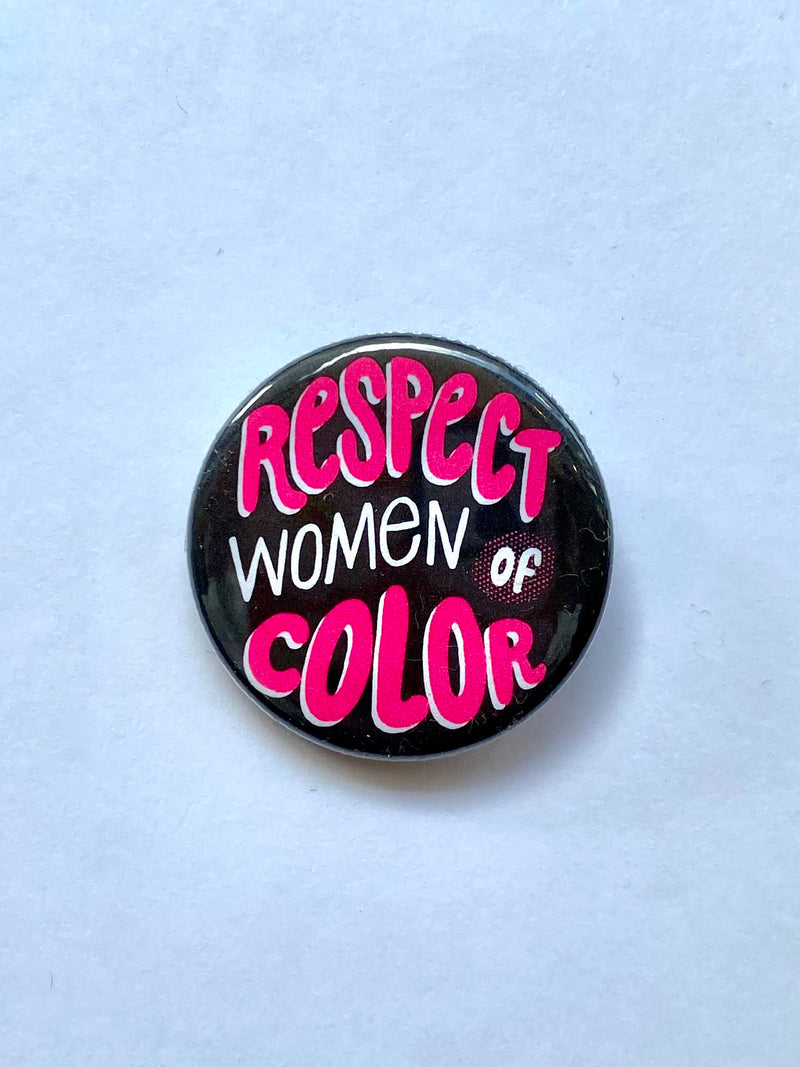 Vintage Style Button Badge – Feminist Meaning