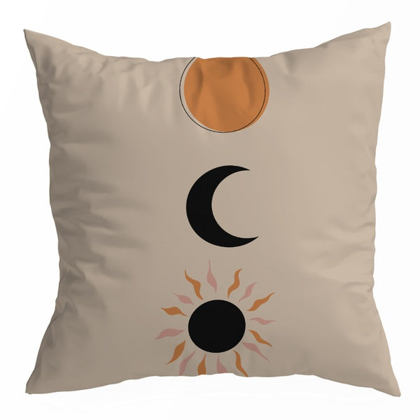 Moon and Sun Pillow
