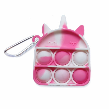 Pop Fidgety Keychains