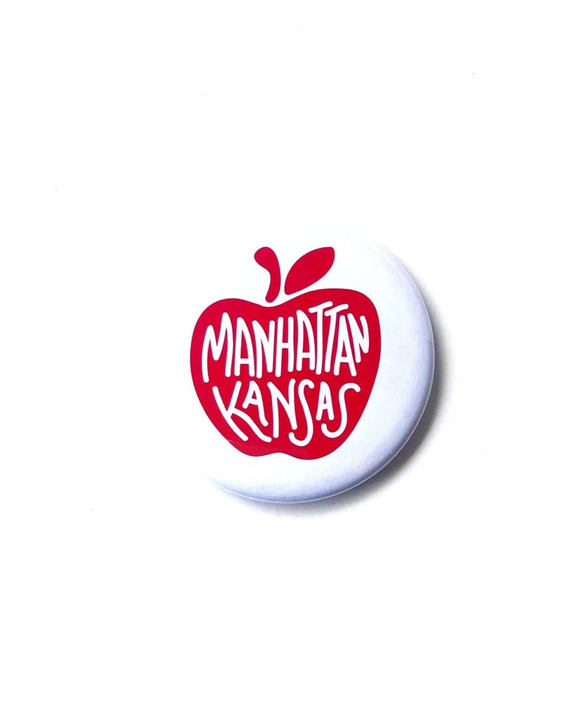 Manhattan Red Apple Magnet