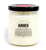 Astrology Candle