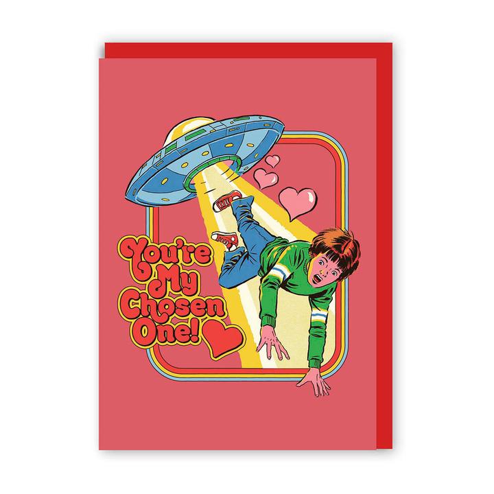 You're My Chosen One Card