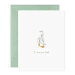 I Love You Dad Card
