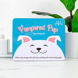 Pampered Pup Dog Massage Kit
