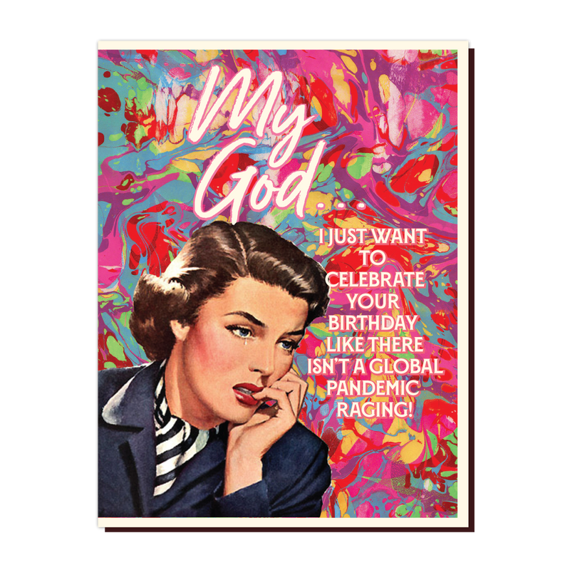 Pandemic Birthday Celebration Card
