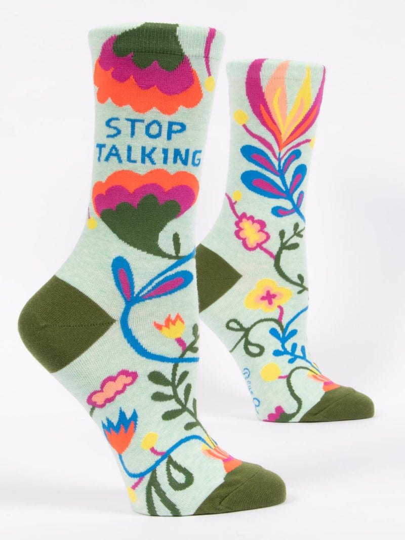 Stop Talking Socks