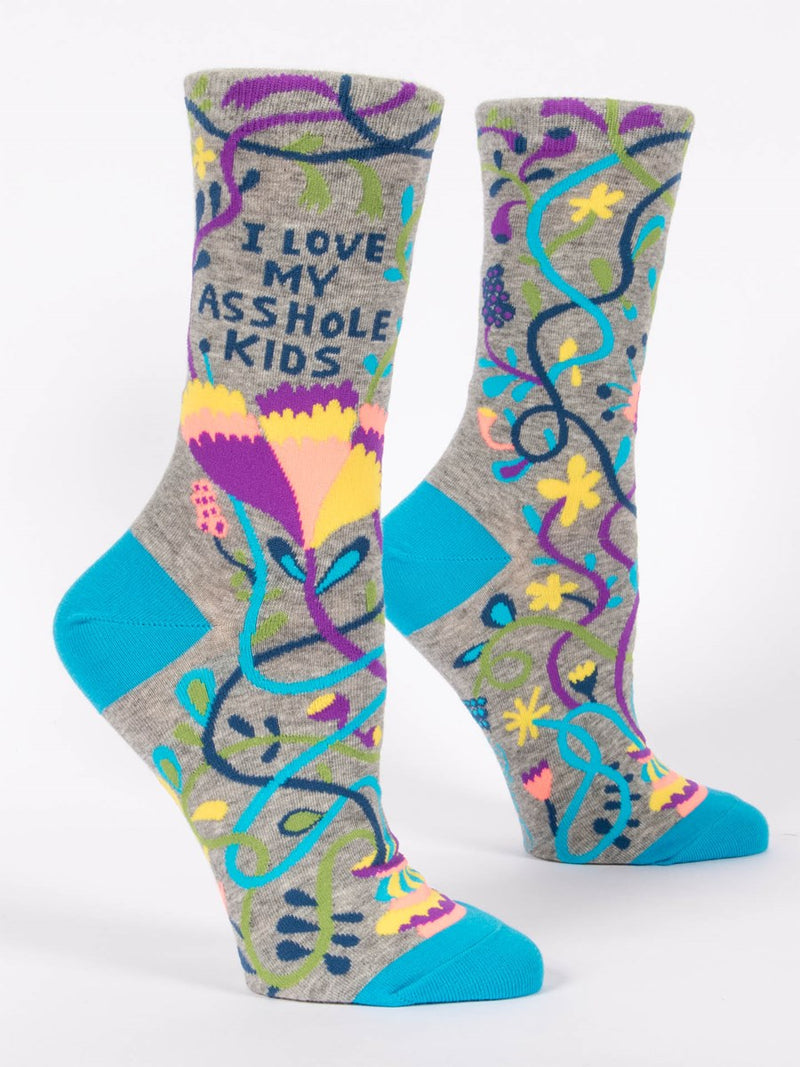 Love My Asshole Kids Women's Socks