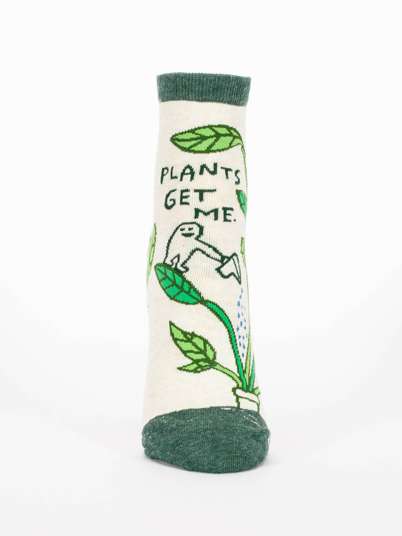 Plants Get Me W-Ankle Socks