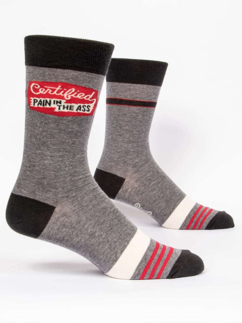Certified Pain Men's Socks