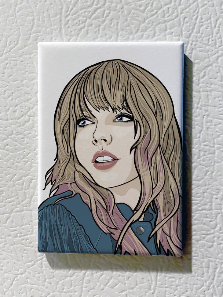 Taylor Swift Acrylic Fridge Magnet