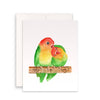 Love Bird Couple Card
