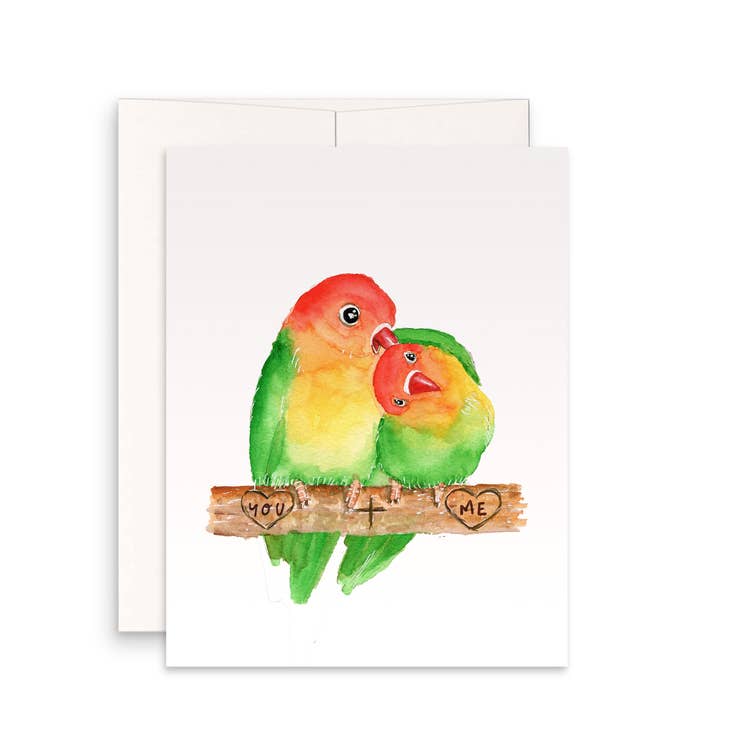 Love Bird Couple Card