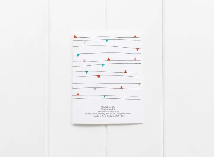 Oh, We're Gonna Celebrate Greeting Card