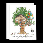 Tree House Party Greeting Card