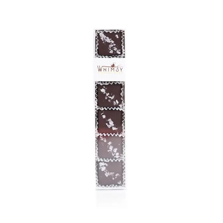 Dark Salted Caramels