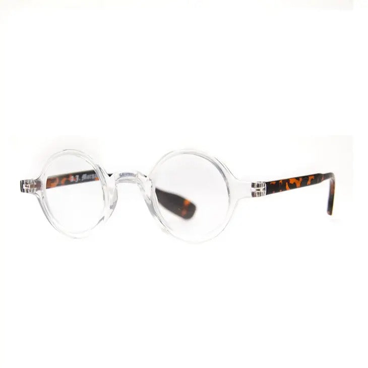 TESTED WELL - READING GLASSES -CRYSTAL/TORT