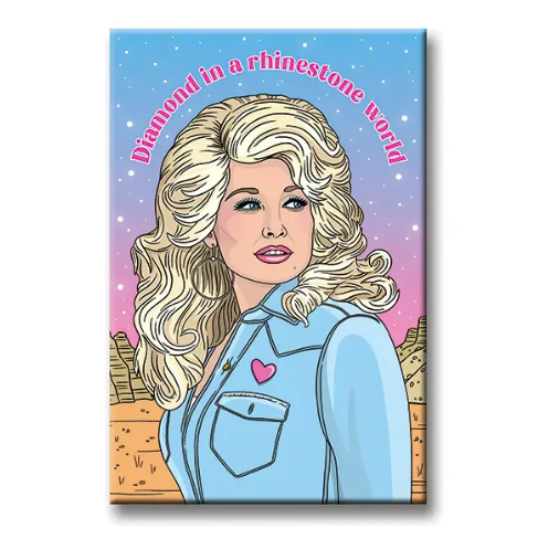 Diamond in a Rhinestone World Magnet