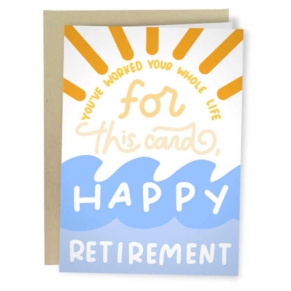 Happy Retirement Card – Acme Gift