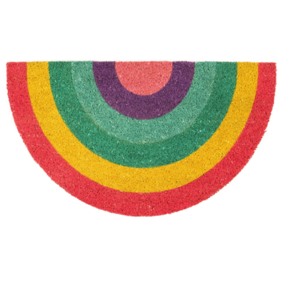 Doormat "Rainbow" Multicolored