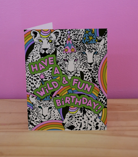 Wild N Fun Birthday Card
