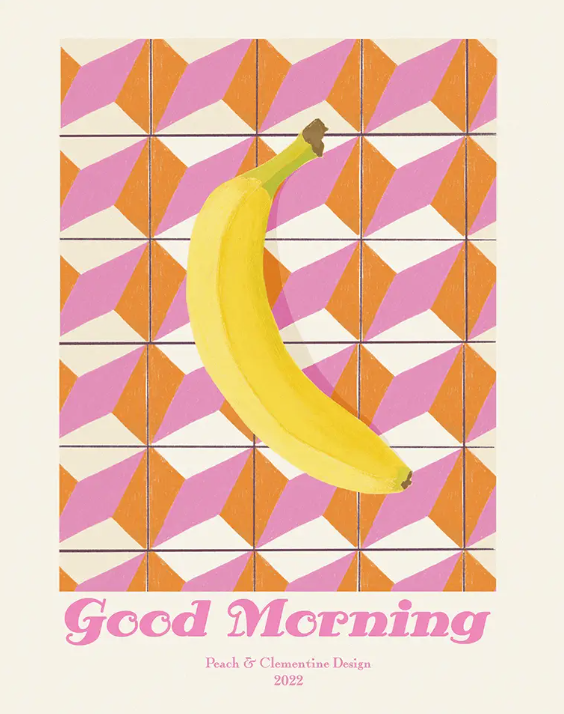 Good Morning Print - 8x10