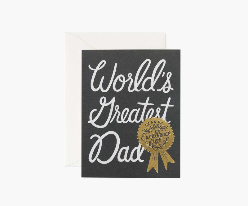 World's Greatest Dad, Card