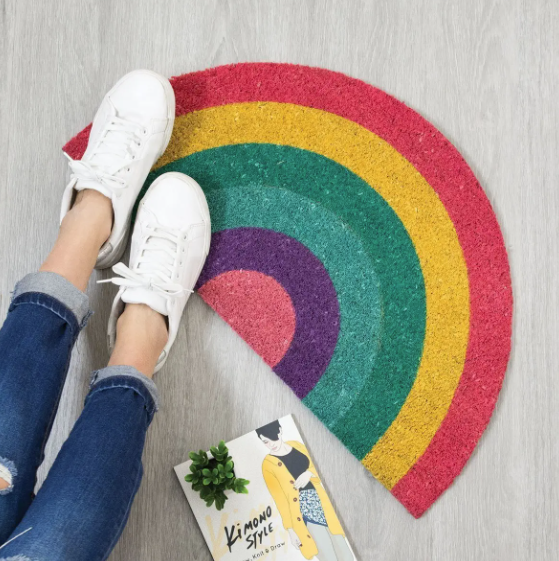 Doormat "Rainbow" Multicolored