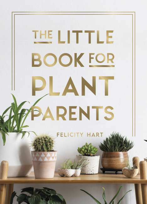 The Little Book For Plant Parents - Hardcover