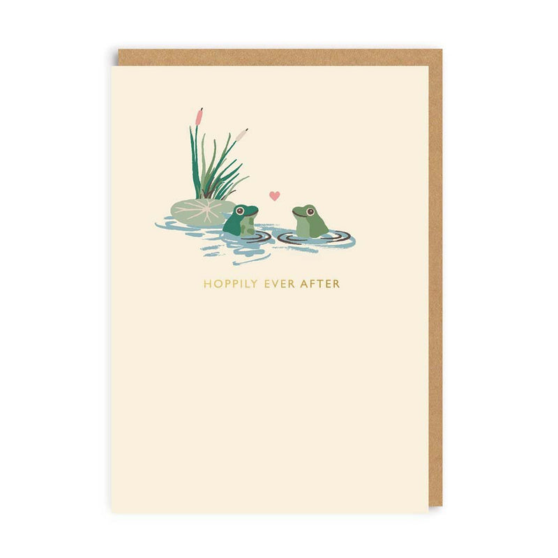 Hoppily Ever After, Card