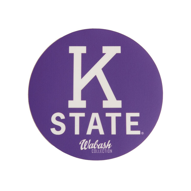 Circle K-State Sticker - Purple