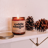 Cuddle Weather Coconut Wax Candle - 8 oz