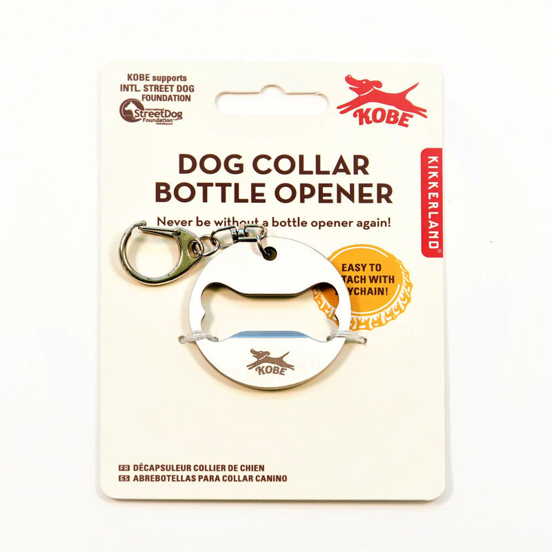 Dog Collar Bottle Opener