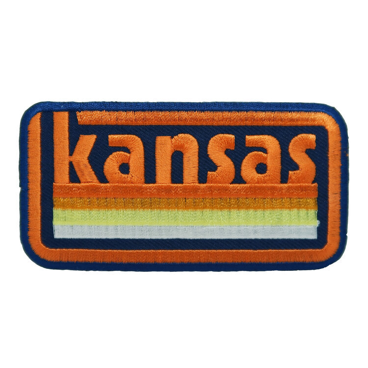 Kansas Vintage, patch