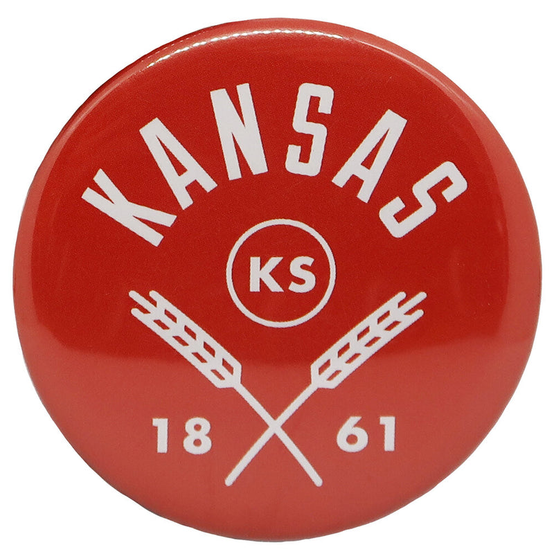 Kansas Wheat Red Magnet