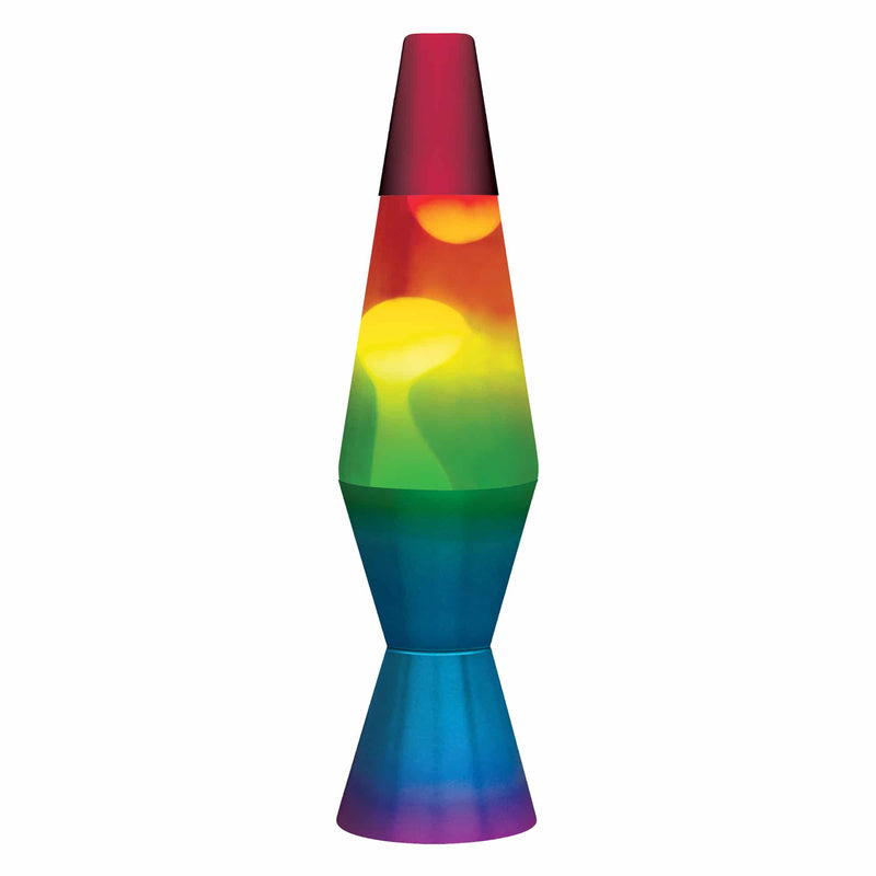 Tie-Dye Lava Lamp 11.5 in