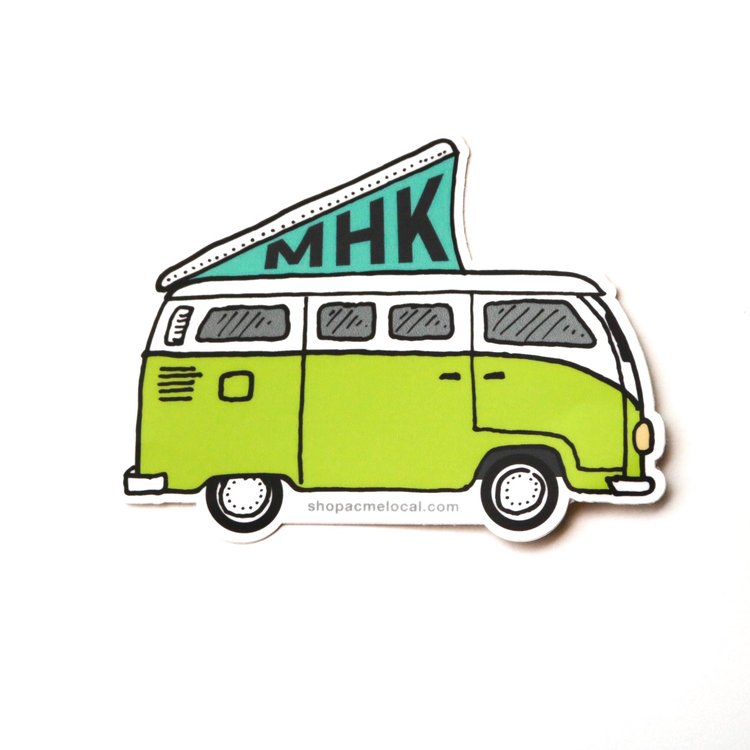 MHK Camper Sticker